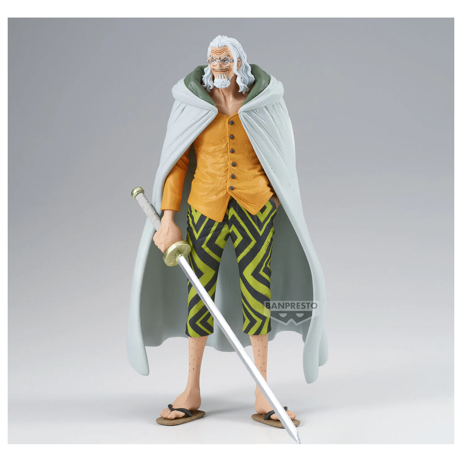 One Piece Silvers Rayleigh King of Artist figura 23 cm fotografija izdelka