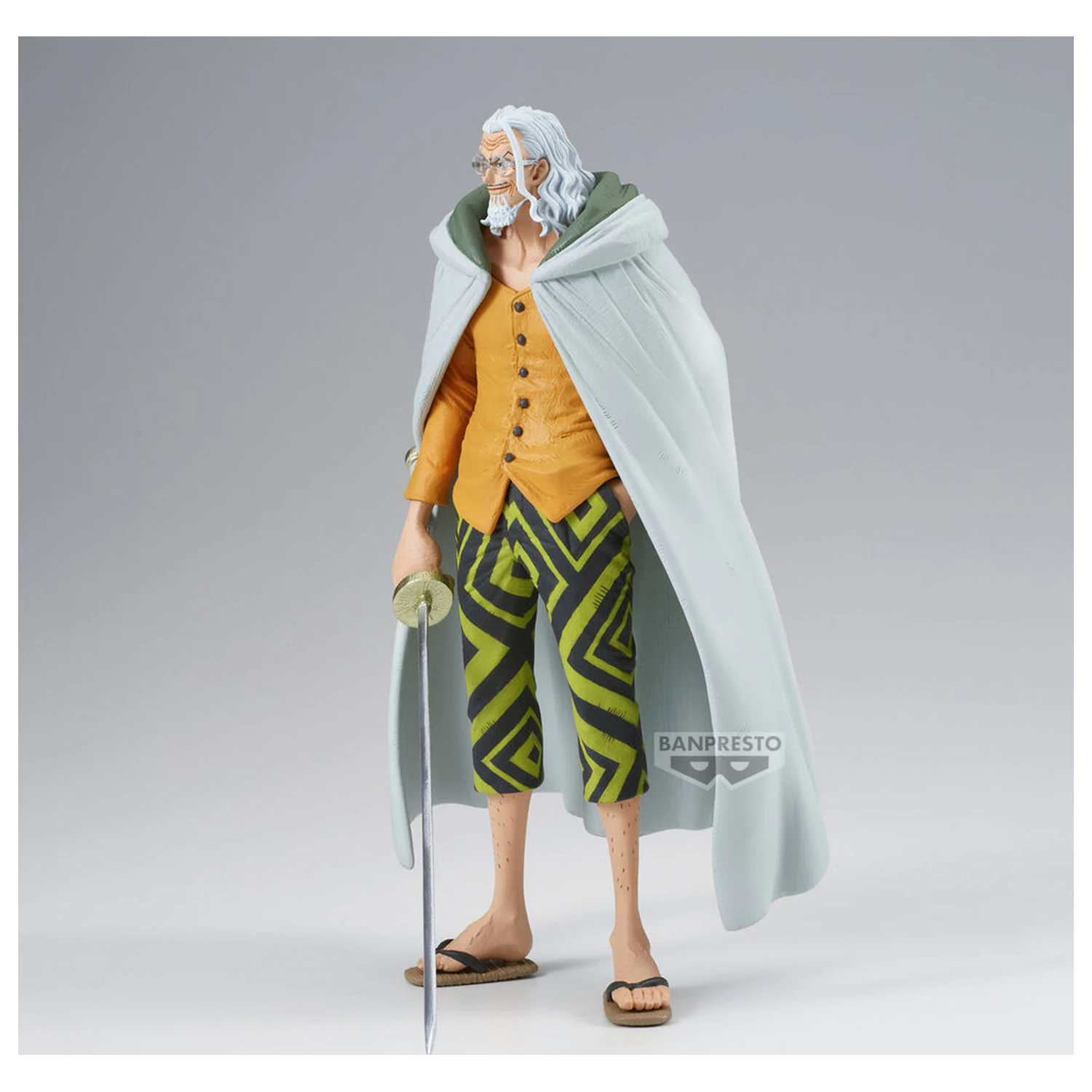 One Piece Silvers Rayleigh King of Artist figura 23 cm fotografija izdelka