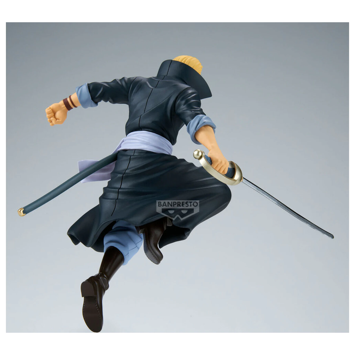 One Piece Silvers Rayleight Battle Record figura 16 cm fotografija izdelka