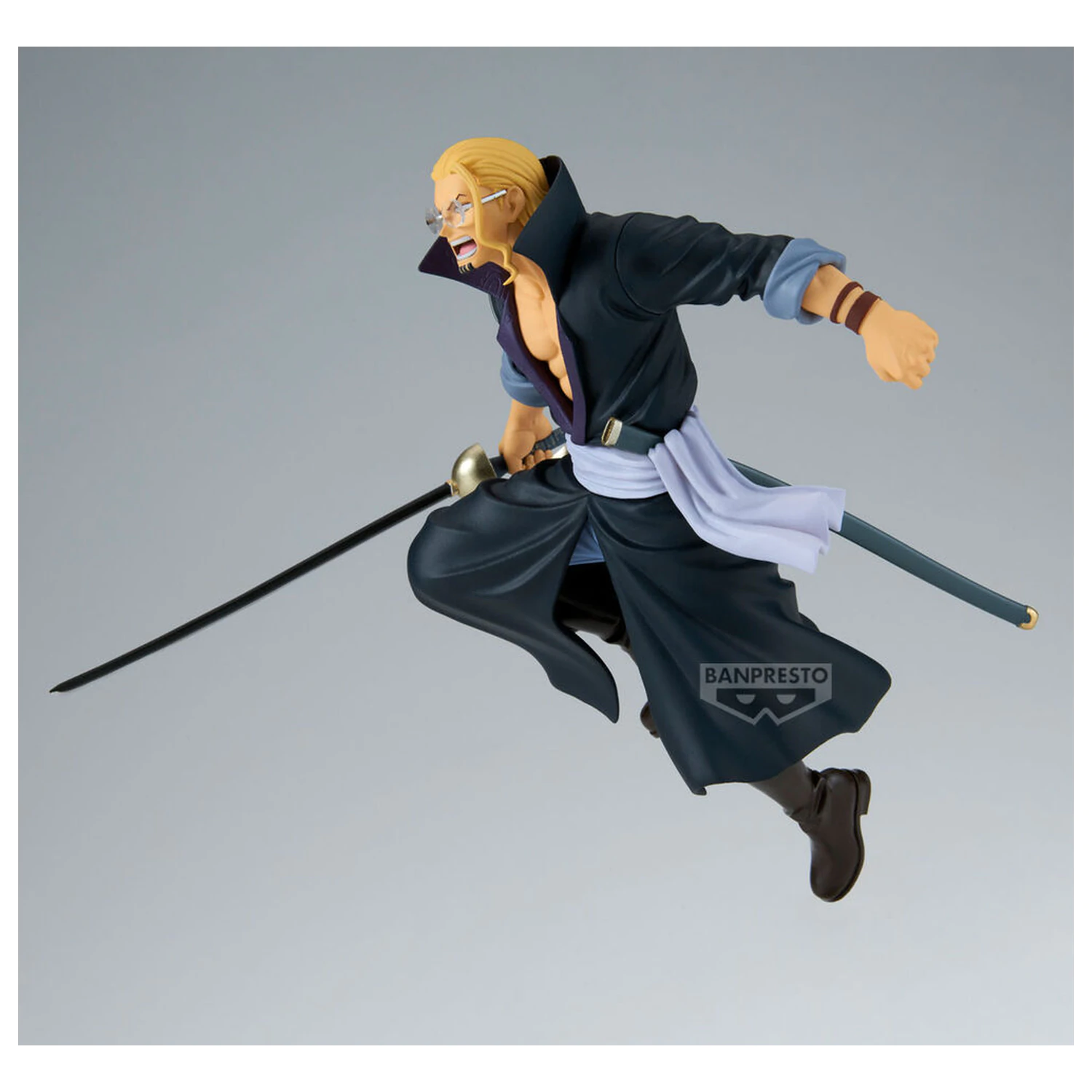 One Piece Silvers Rayleight Battle Record figura 16 cm fotografija izdelka