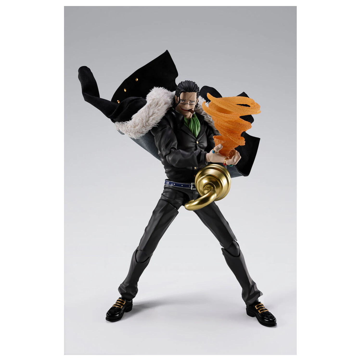 One Piece Sir Crocodile Marineford S.H. Figuarts figura 18 cm fotografija izdelka