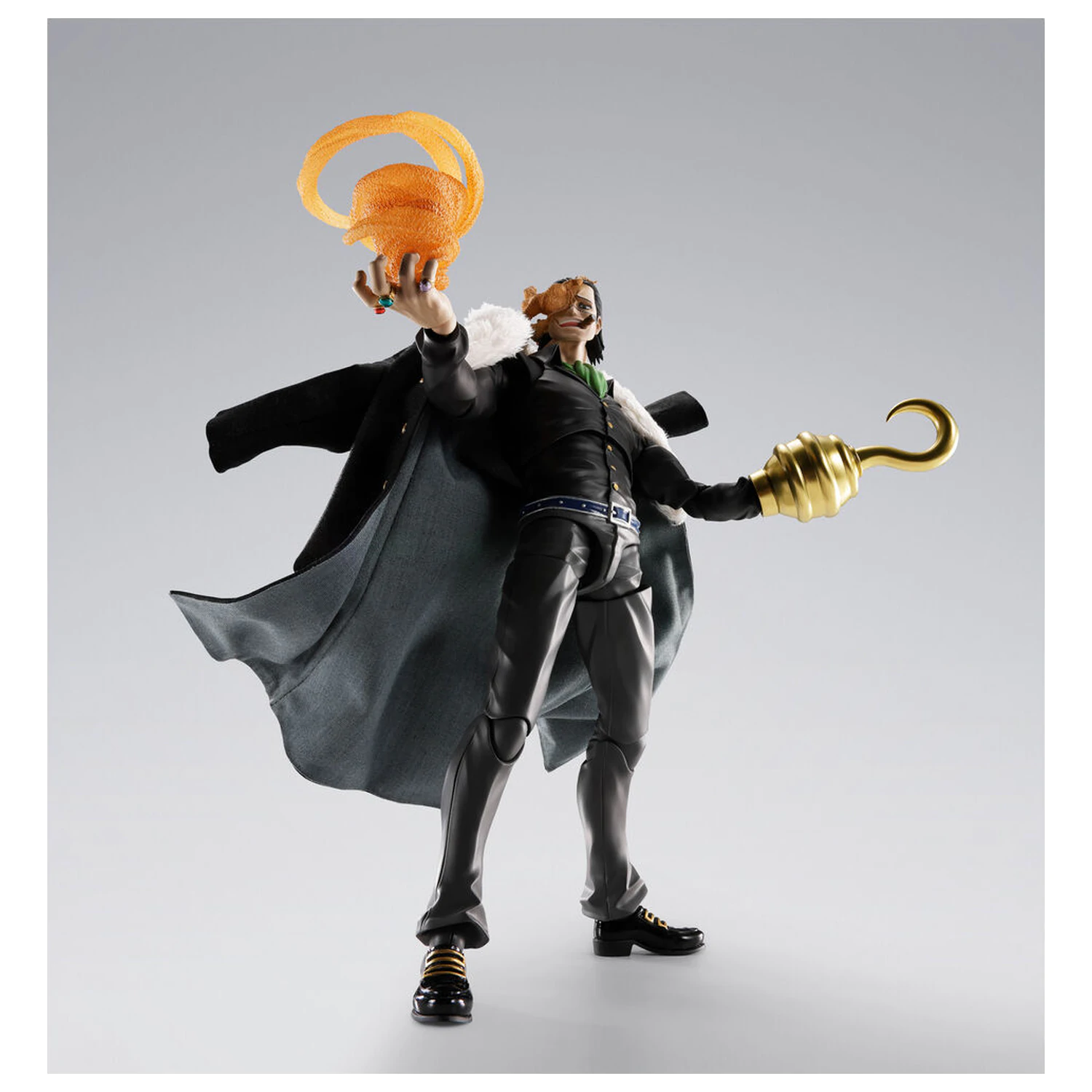 One Piece Sir Crocodile Marineford S.H. Figuarts figura 18 cm fotografija izdelka