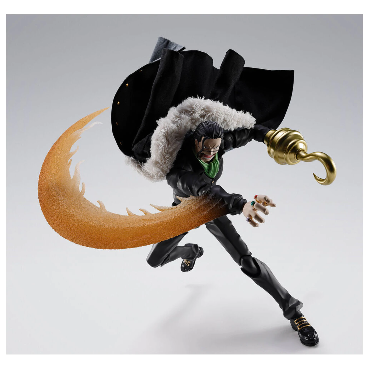 One Piece Sir Crocodile Marineford S.H. Figuarts figura 18 cm fotografija izdelka