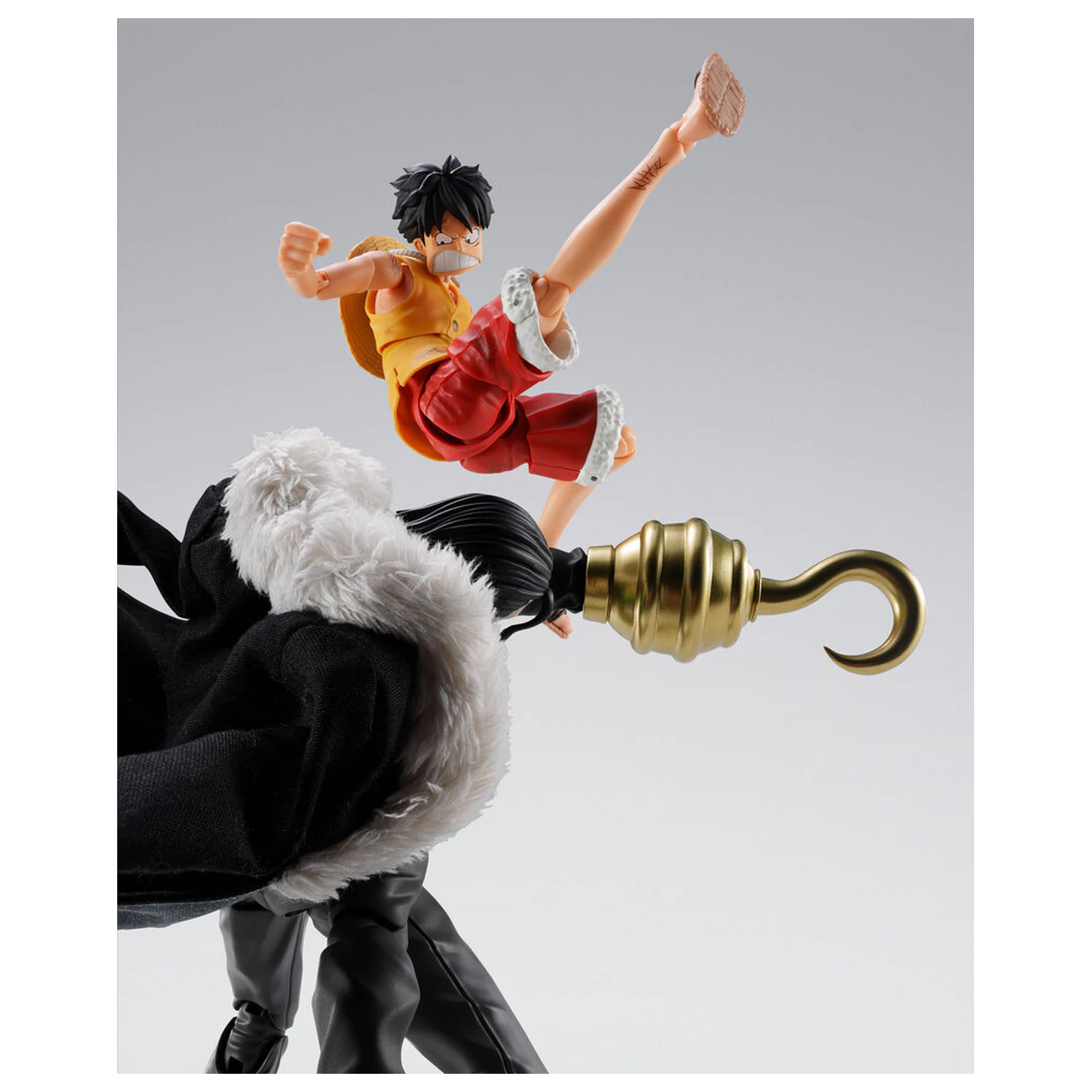 One Piece Sir Crocodile Marineford S.H. Figuarts figura 18 cm fotografija izdelka