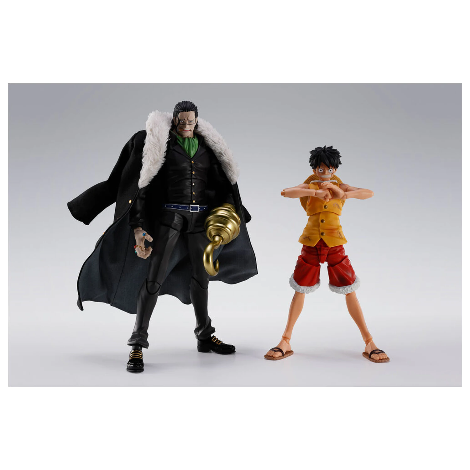 One Piece Sir Crocodile Marineford S.H. Figuarts figura 18 cm fotografija izdelka