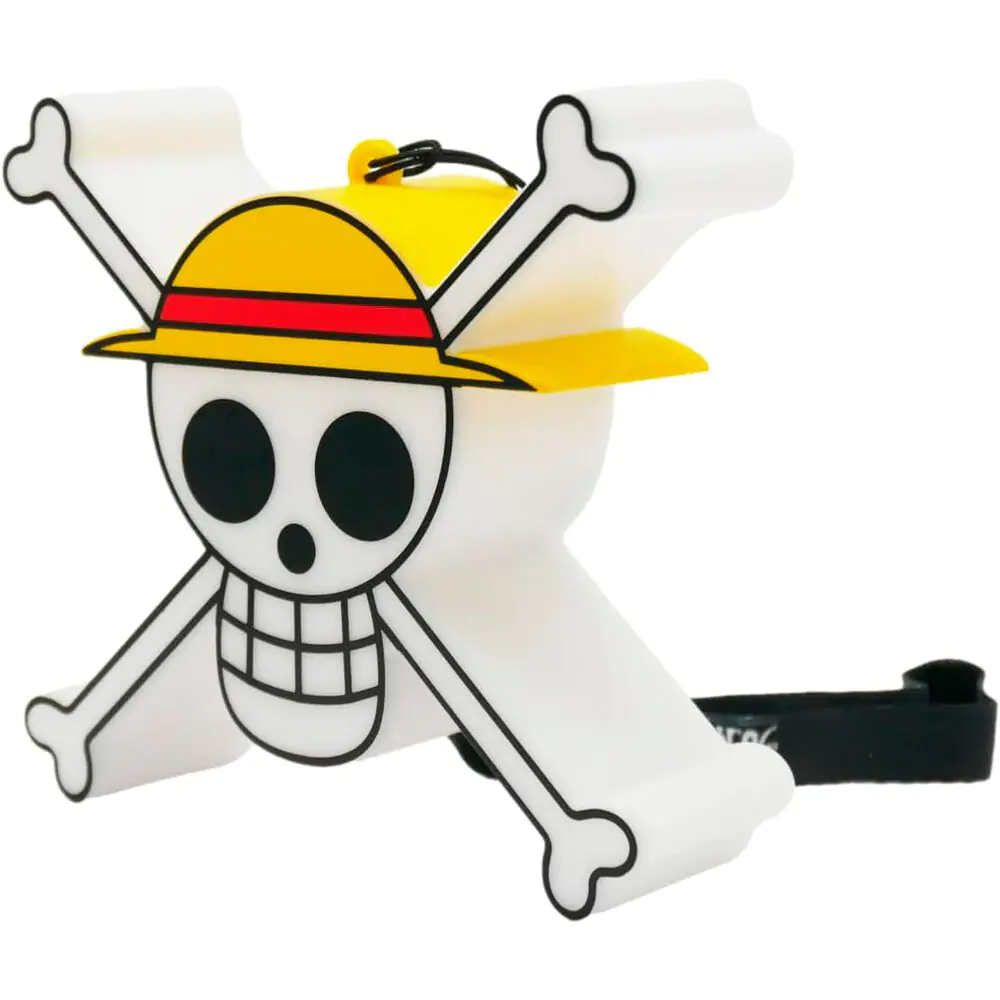 One Piece Skull LED dekoracija 9 cm fotografija izdelka