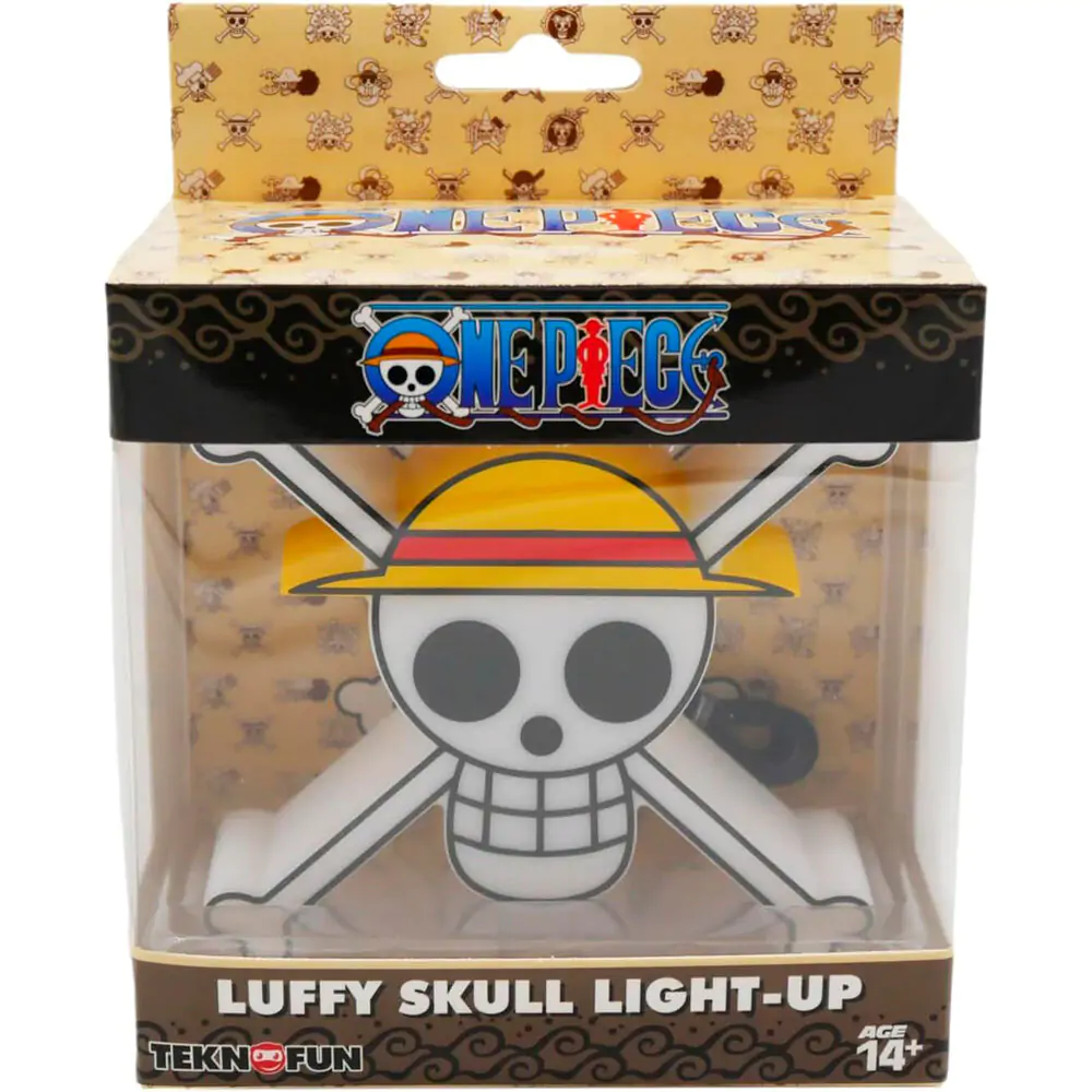 One Piece Skull LED dekoracija 9 cm fotografija izdelka