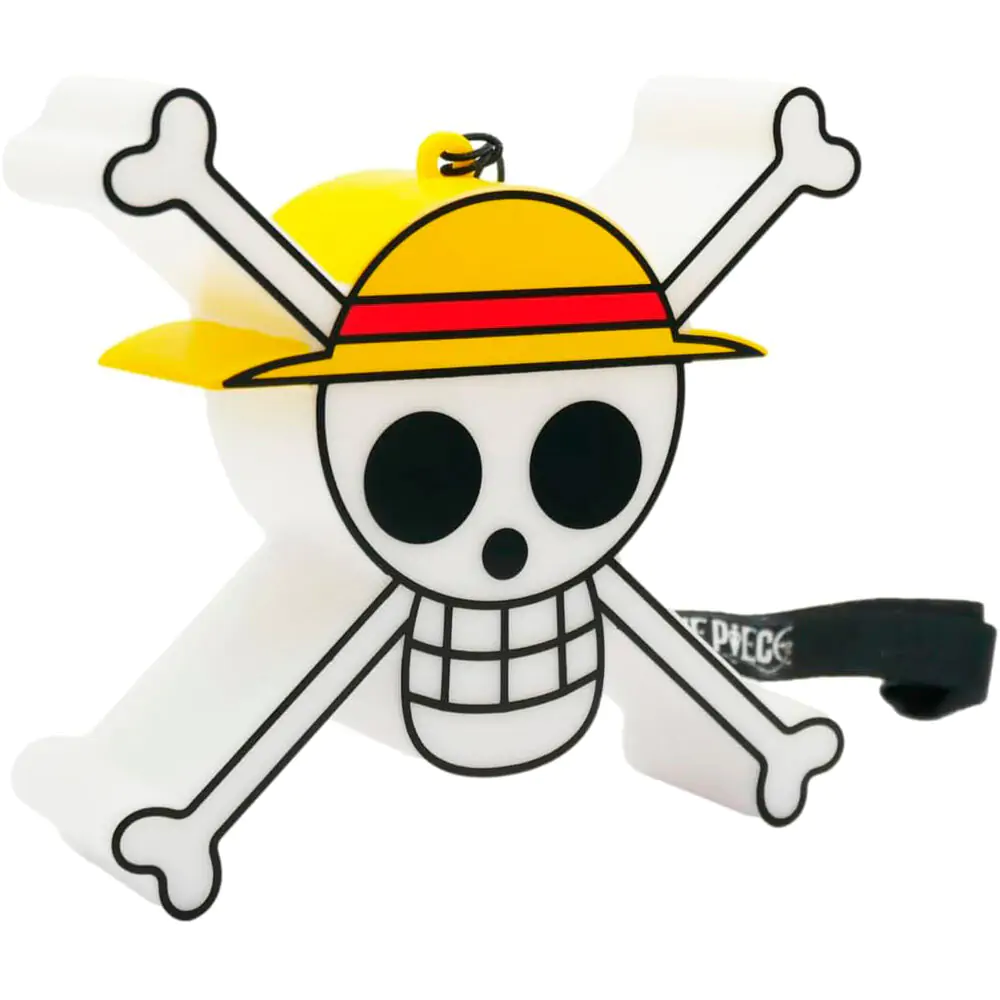 One Piece Skull LED dekoracija 9 cm fotografija izdelka