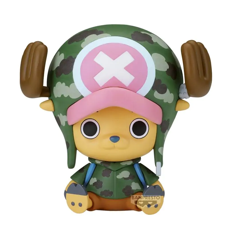 One Piece Sofvimate Chopper Dressrosa figura 11 cm fotografija izdelka