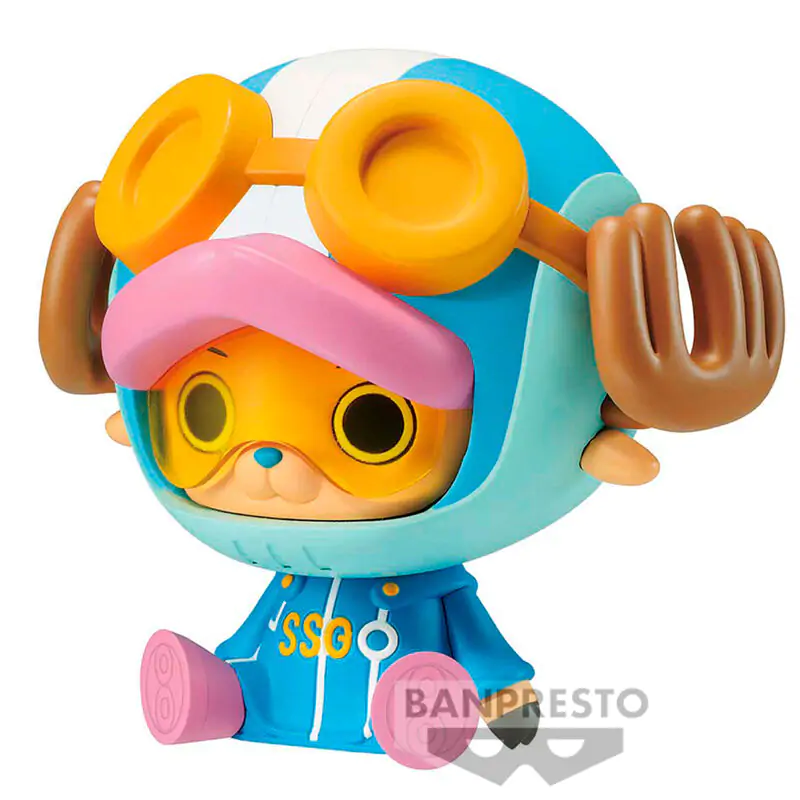 One Piece Sofvimates Chopper Egghead figura 11 cm fotografija izdelka