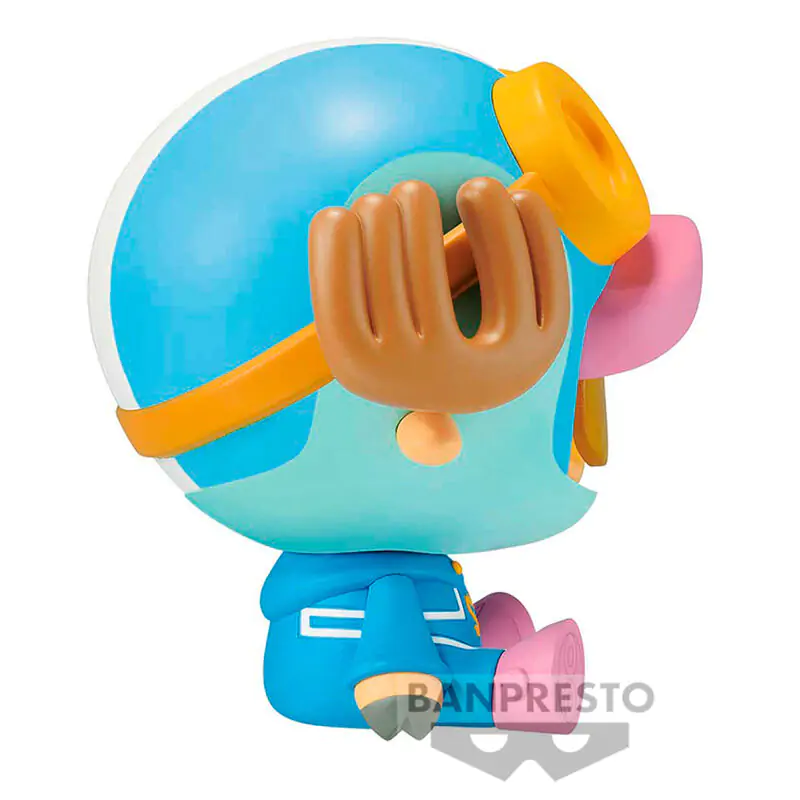 One Piece Sofvimates Chopper Egghead figura 11 cm fotografija izdelka