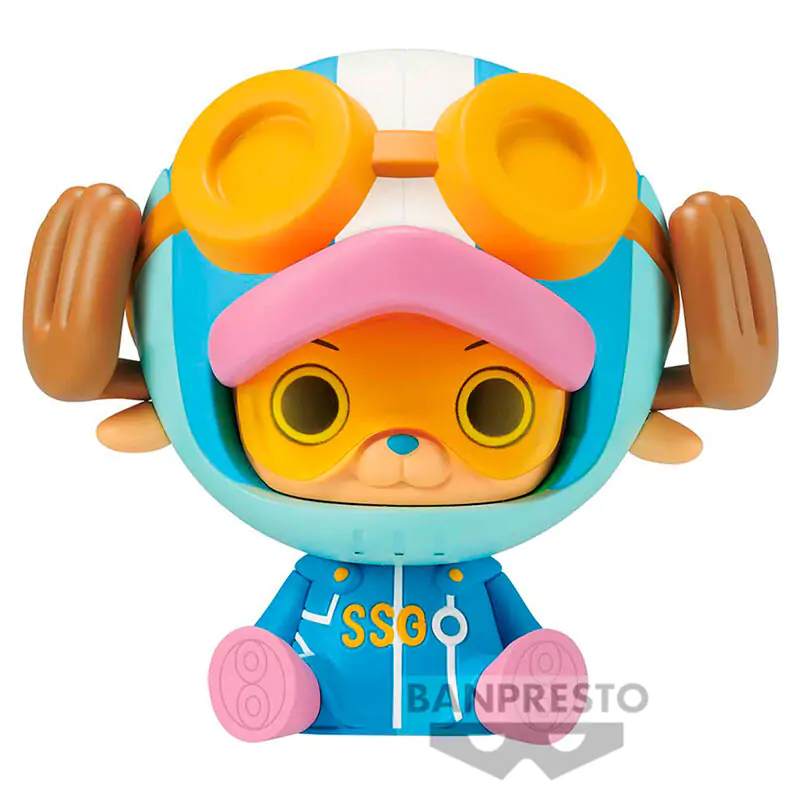 One Piece Sofvimates Chopper Egghead figura 11 cm fotografija izdelka