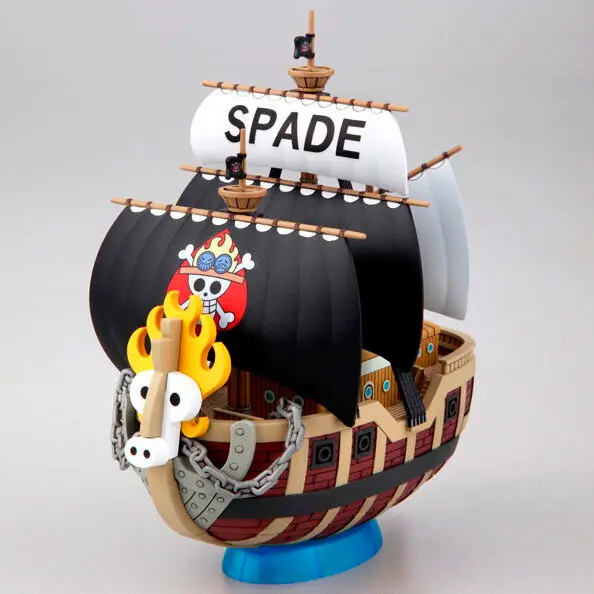 One Piece Spade Pirates Ladja Model Komplet figura 15 cm fotografija izdelka