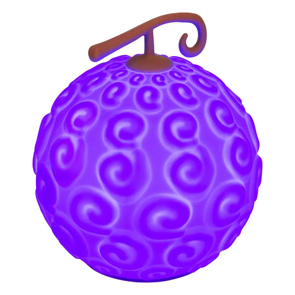 En kos Squishy Glo silikonska lučka Gum Gum Fruit 15 cm fotografija izdelka