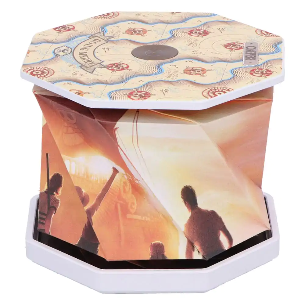 One Piece foldable svetilka Straw Hat Crew 15 cm fotografija izdelka