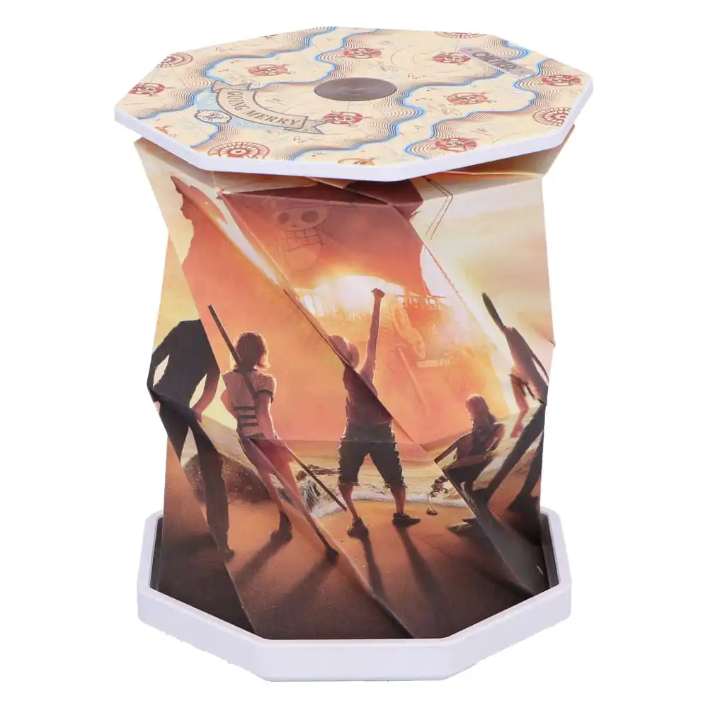 One Piece foldable svetilka Straw Hat Crew 15 cm fotografija izdelka