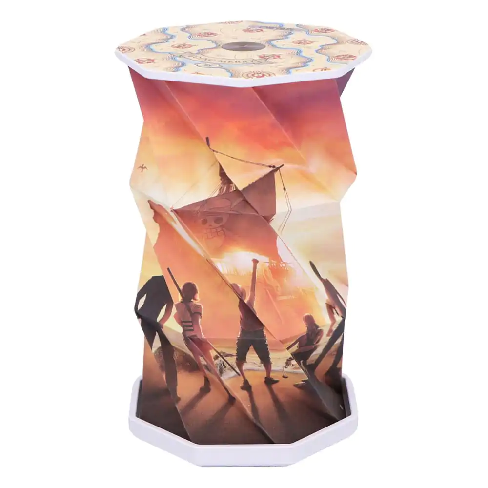 One Piece foldable svetilka Straw Hat Crew 15 cm fotografija izdelka