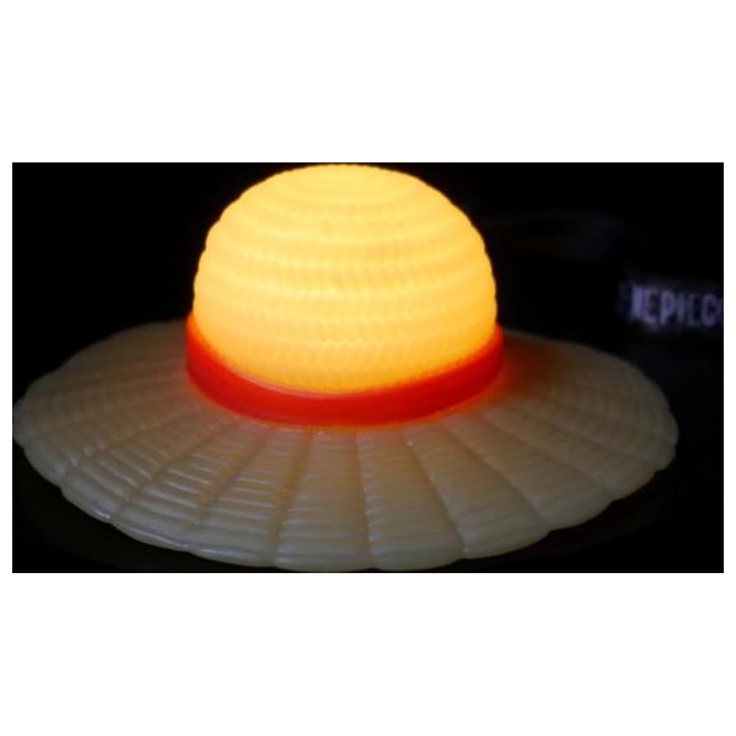 One Piece Slamnik LED Svetilka 3.5cm fotografija izdelka