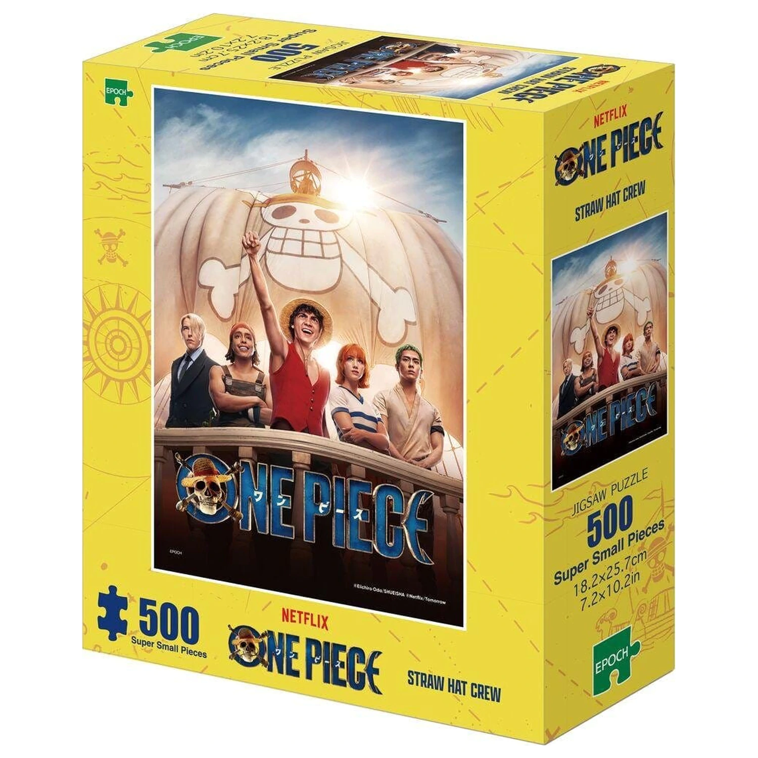One Piece 500-delna sestavljanka Straw Hats Crew fotografija izdelka