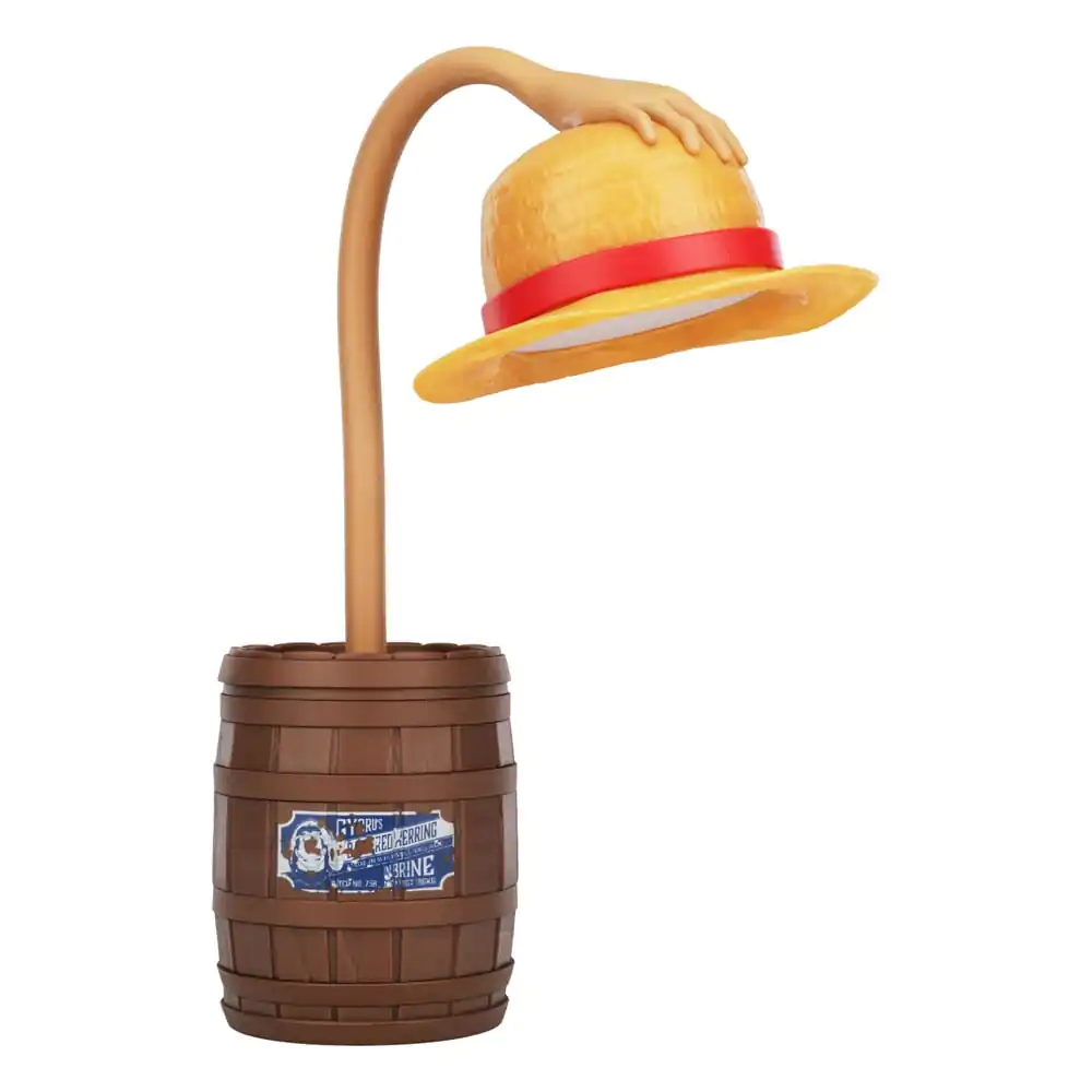 One Piece Nastavljiva Namizna Svetilka Straw Hat 28 cm fotografija izdelka