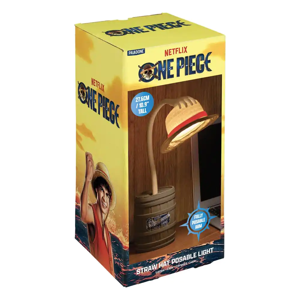 One Piece Nastavljiva Namizna Svetilka Straw Hat 28 cm fotografija izdelka
