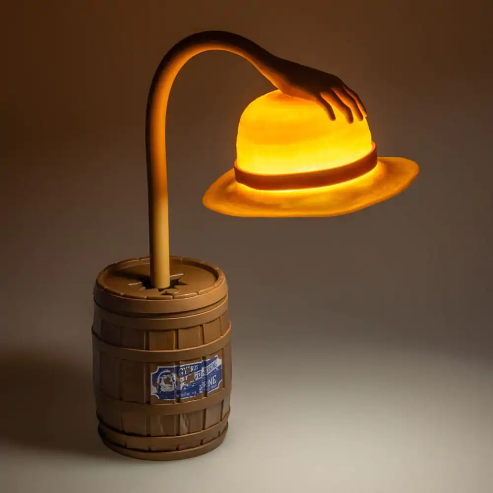 One Piece Nastavljiva Namizna Svetilka Straw Hat 28 cm fotografija izdelka