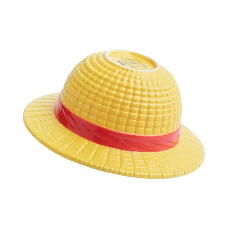 One Piece Straw Hat Monkey D. Luffy 3D skleda fotografija izdelka