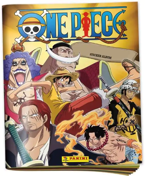 One Piece: Summit War Album za zbiranje nalepk *Nemška različica* fotografija izdelka