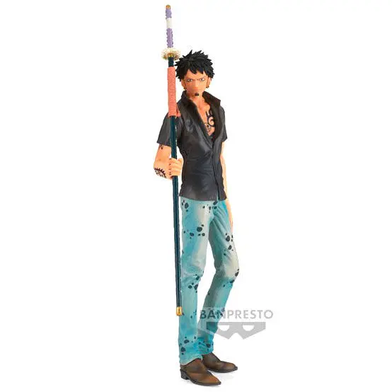 One Piece Super Master Star The Trafalgar Law The Brush figura 30 cm fotografija izdelka