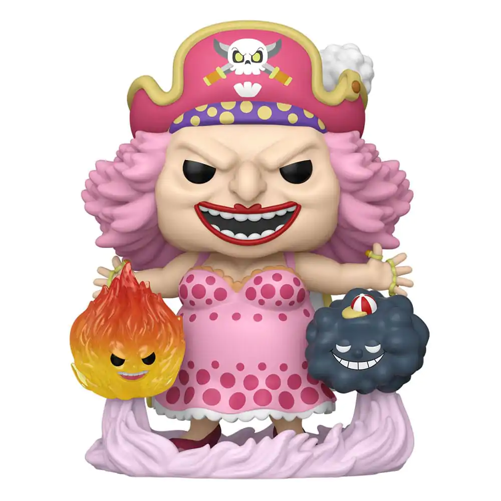 One Piece Super Sized POP! Animation Vinil Figurica Big Mom w/Homies 15 cm fotografija izdelka