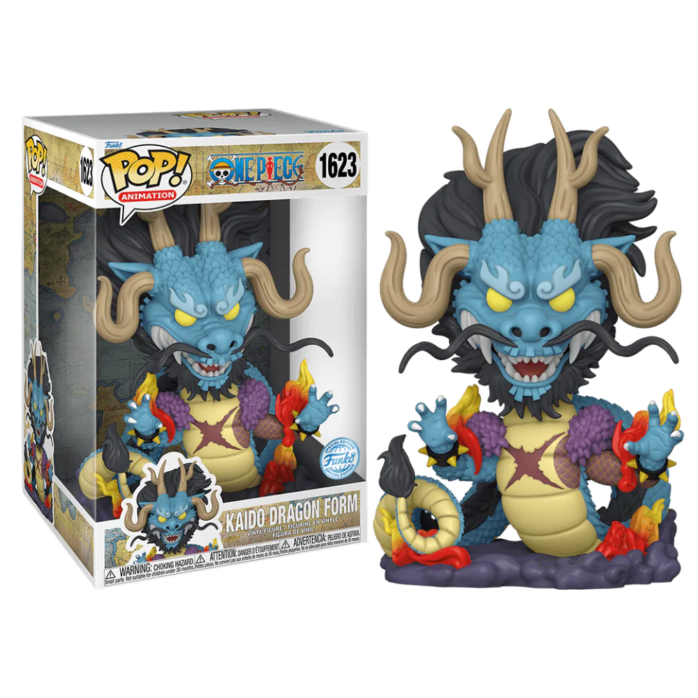 One Piece Super Sized Jumbo Funko POP! Vinilna Figura Kaido as Dragon 25 cm fotografija izdelka