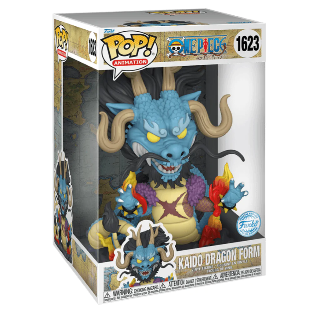 One Piece Super Sized Jumbo Funko POP! Vinilna Figura Kaido as Dragon 25 cm fotografija izdelka