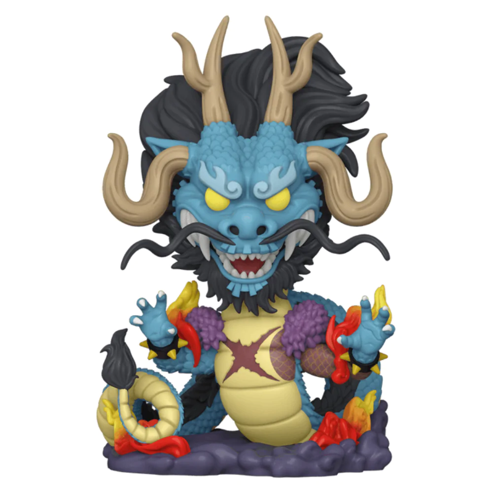 One Piece Super Sized Jumbo Funko POP! Vinilna Figura Kaido as Dragon 25 cm fotografija izdelka