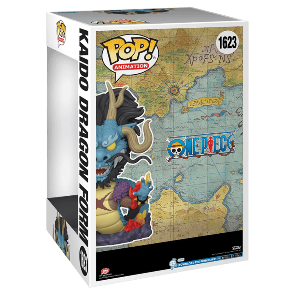 One Piece Super Sized Jumbo Funko POP! Vinilna Figura Kaido as Dragon 25 cm fotografija izdelka