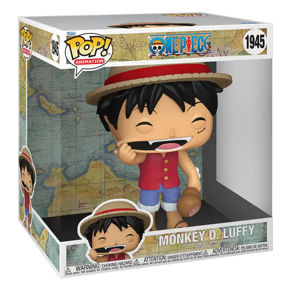 One Piece Super Sized Jumbo Funko POP! Vinilna Figura Monkey D. Luffy (Stretching) 25 cm fotografija izdelka