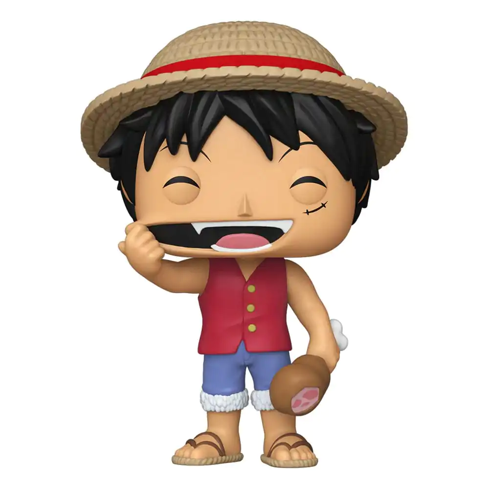 One Piece Super Sized Jumbo Funko POP! Vinilna Figura Monkey D. Luffy (Stretching) 25 cm fotografija izdelka