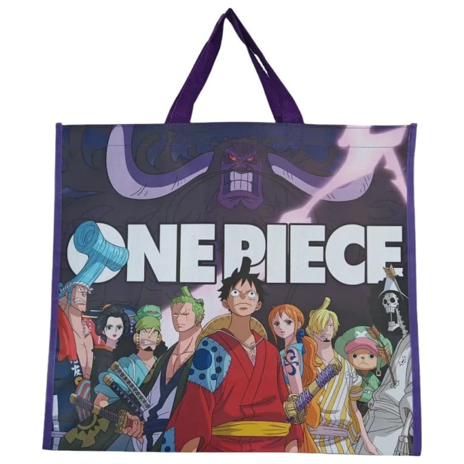 One Piece Nakupovalna Torba Ekipa fotografija izdelka