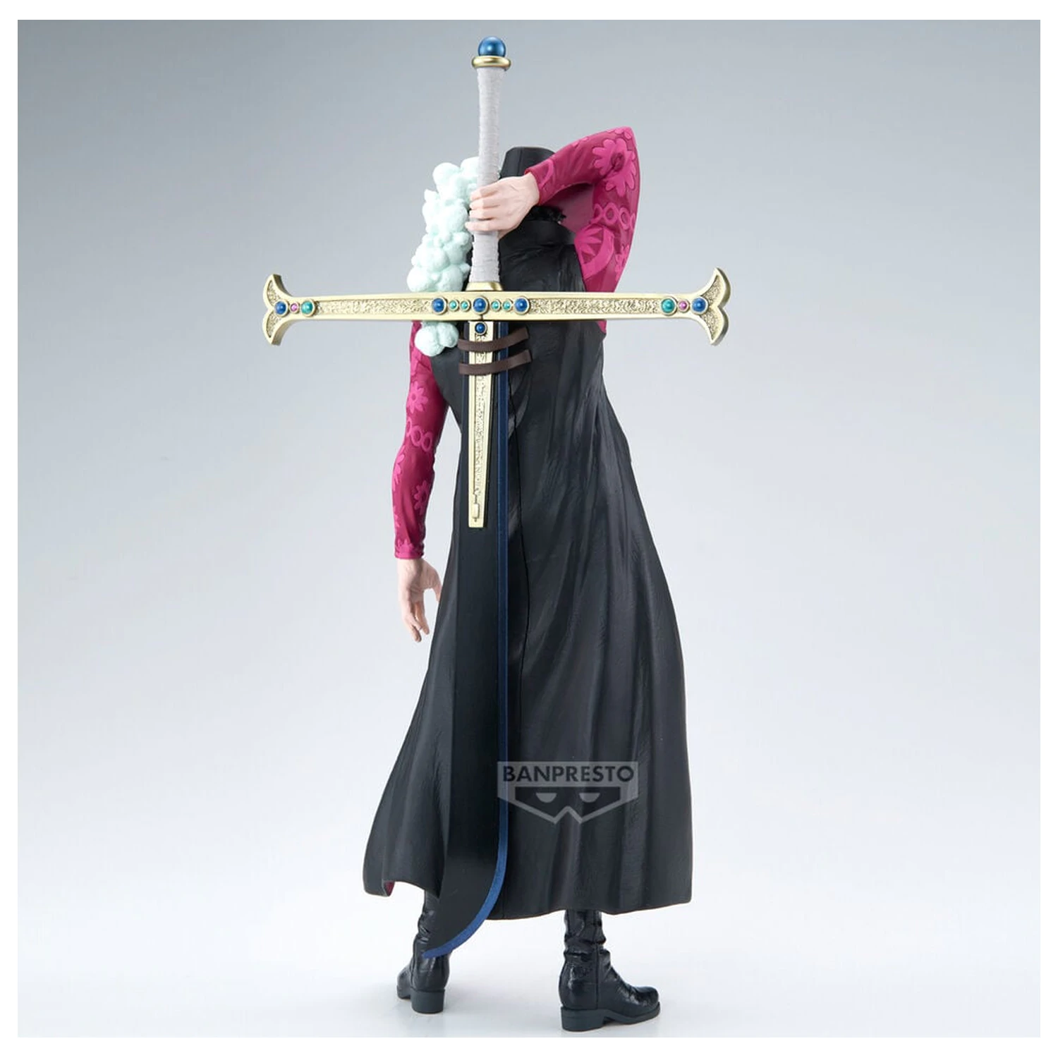 One Piece The Anime Dracule Mihawk figura 34 cm fotografija izdelka