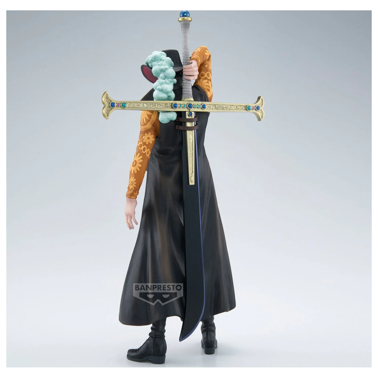 One Piece The Brush Dracule Mihawk figura 34 cm fotografija izdelka