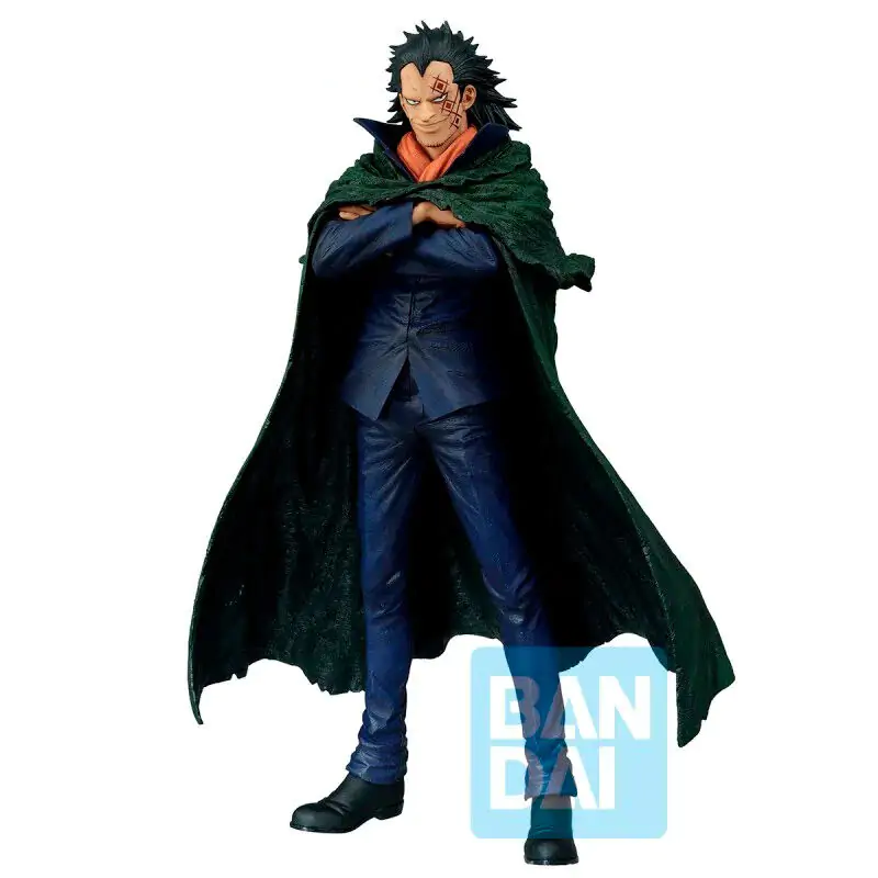 One Piece The Flames of Revolution Monkey D Dragon Ichibansho figura 26 cm fotografija izdelka