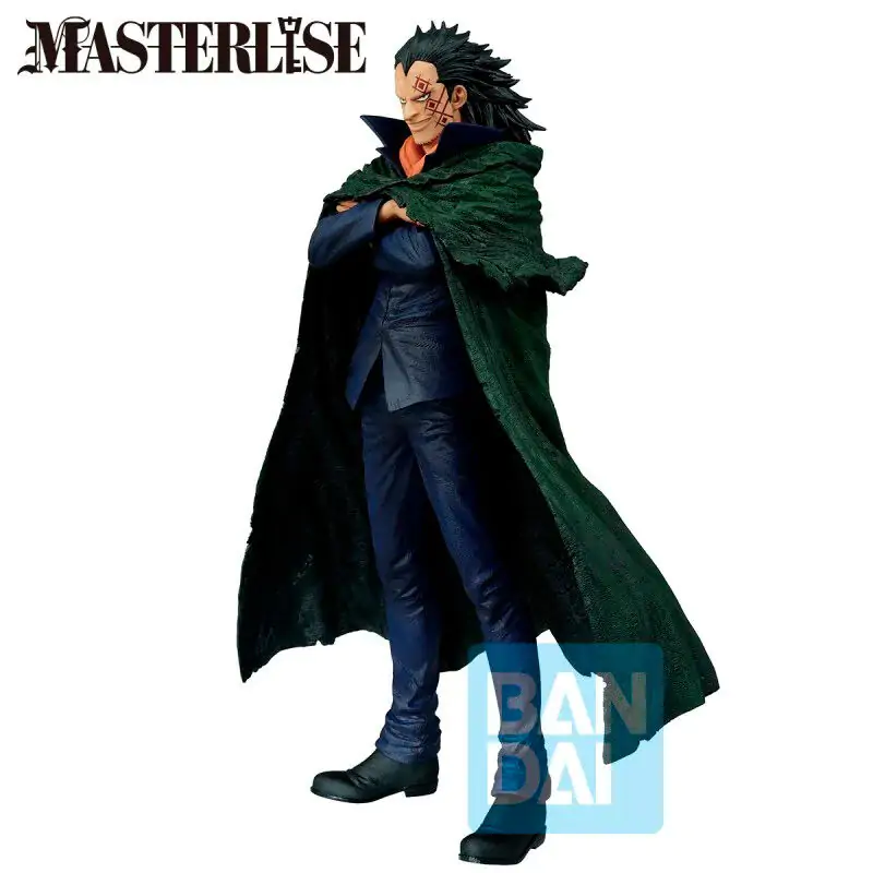 One Piece The Flames of Revolution Monkey D Dragon Ichibansho figura 26 cm fotografija izdelka