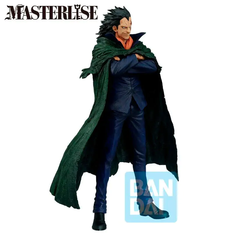 One Piece The Flames of Revolution Monkey D Dragon Ichibansho figura 26 cm fotografija izdelka