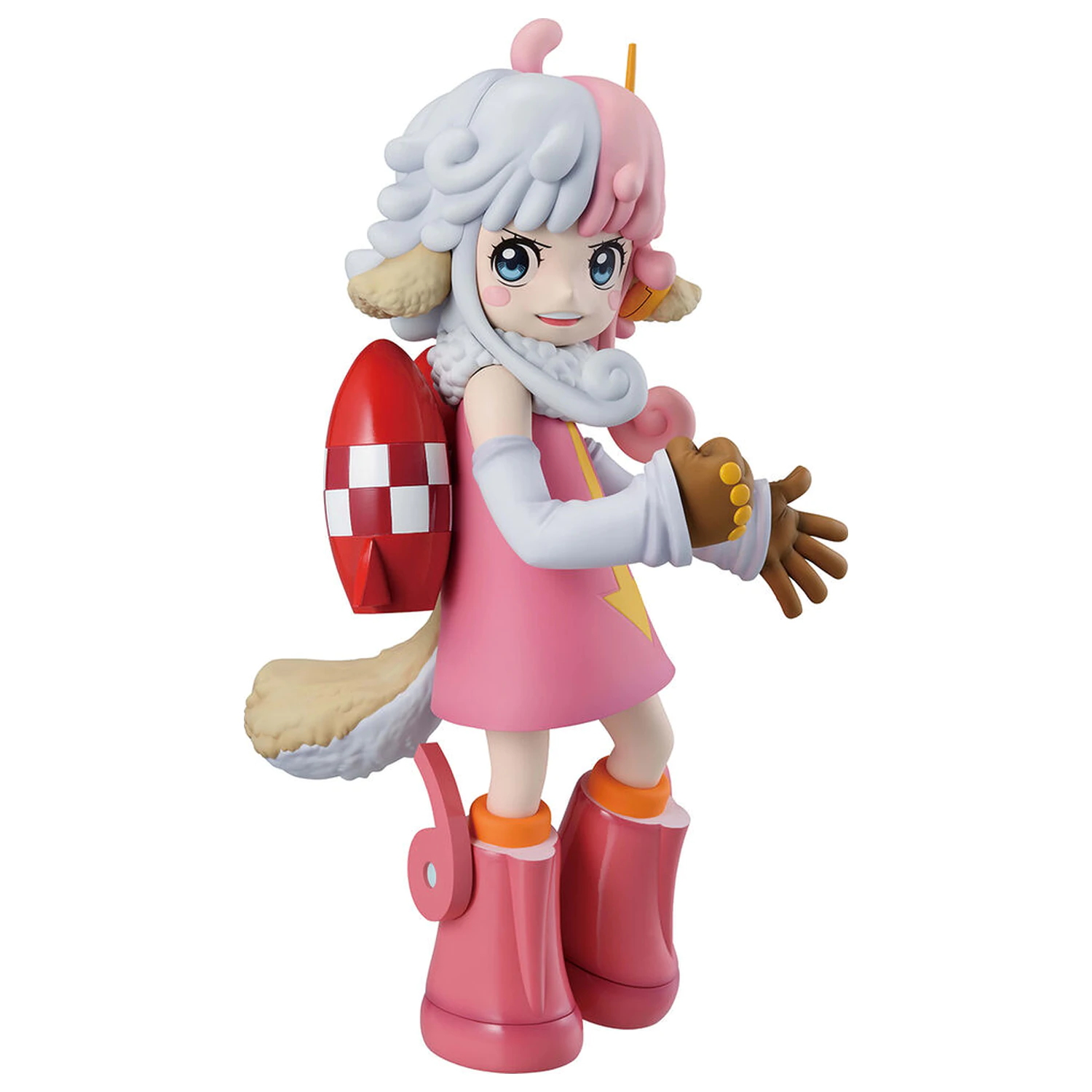One Piece The Future of Imagination Last Battle Atlas Ichibansho figura 24cm fotografija izdelka
