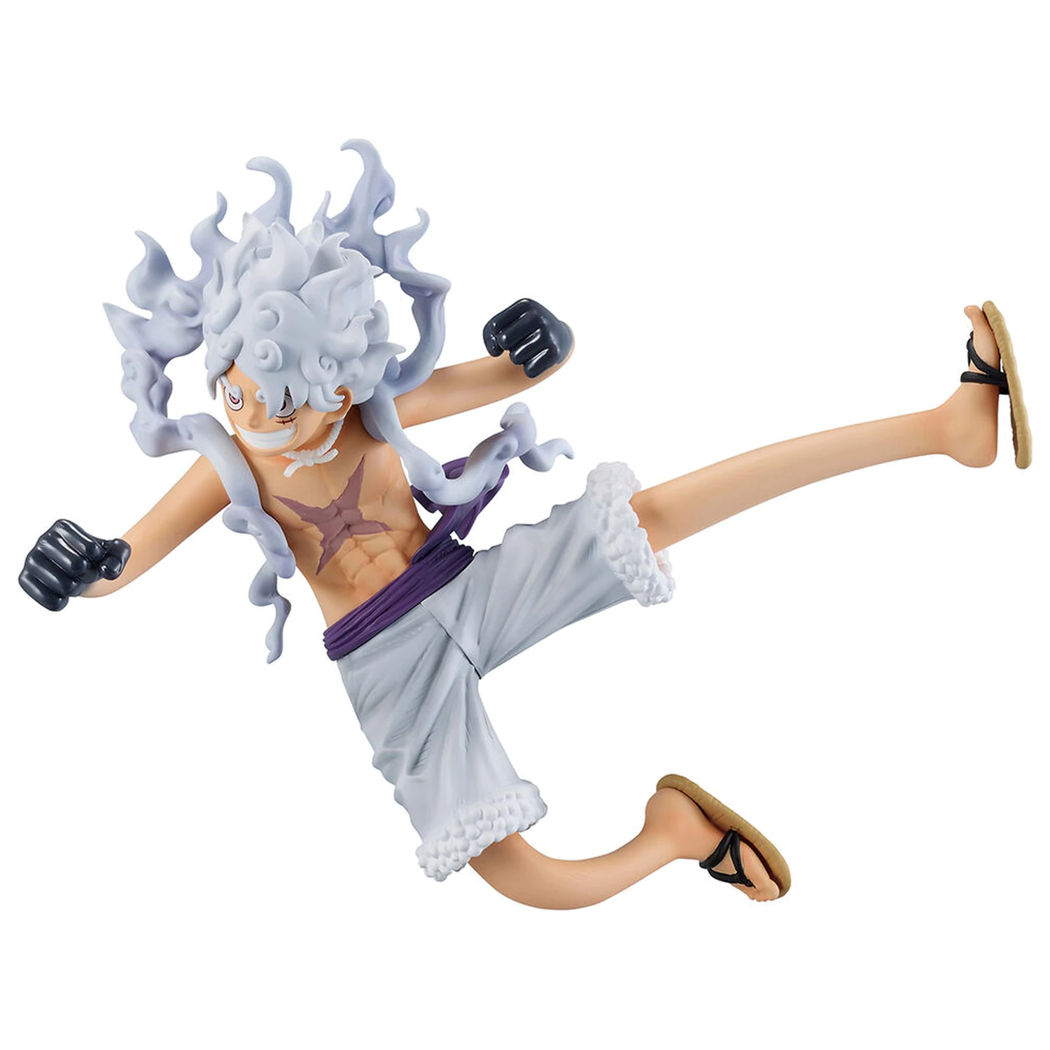 One Piece The Future of Imagination Last Battle Monkey D Luffy fIchibansho figura 22 cm fotografija izdelka