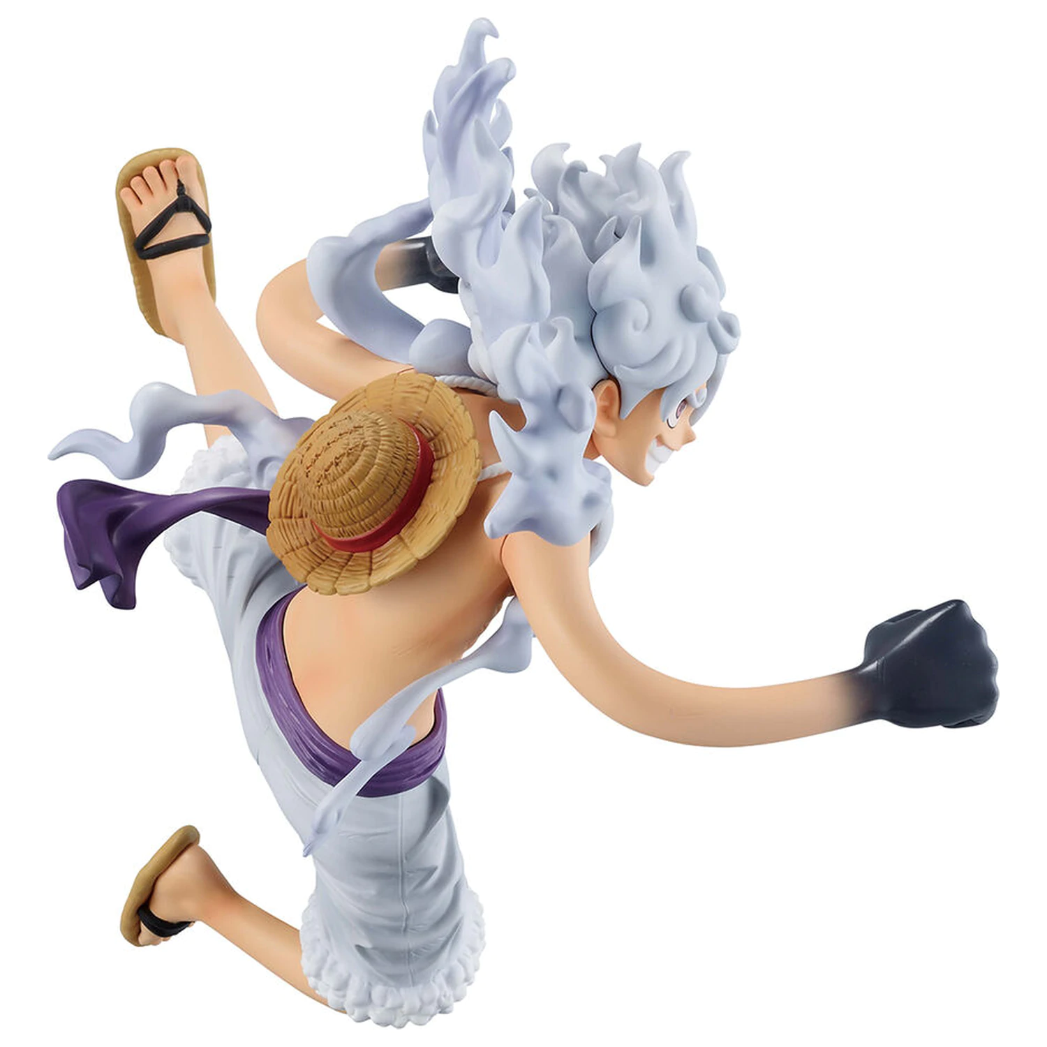 One Piece The Future of Imagination Last Battle Monkey D Luffy fIchibansho figura 22 cm fotografija izdelka