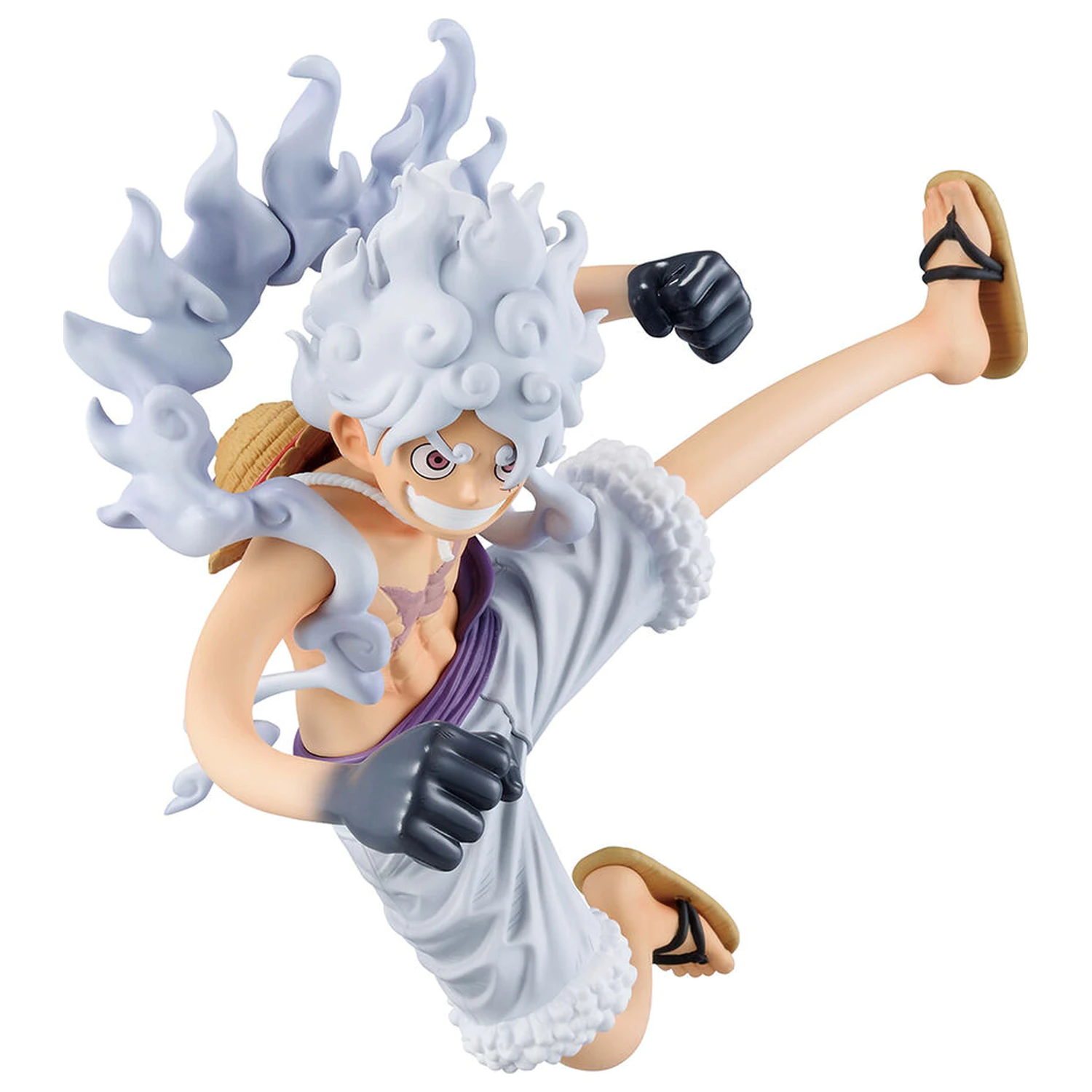 One Piece The Future of Imagination Last Battle Monkey D Luffy fIchibansho figura 22 cm fotografija izdelka