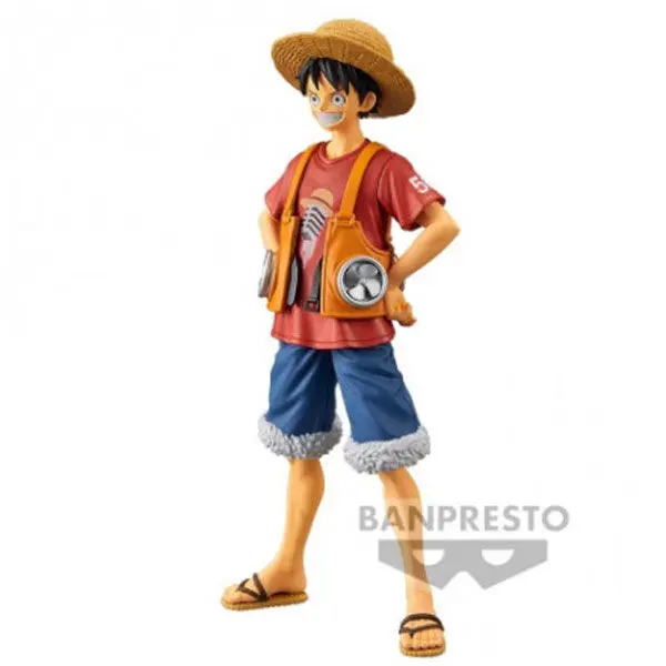 One Piece The Grandile Men vol.1 Luffy figura 16 cm fotografija izdelka