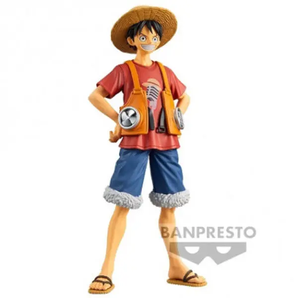 One Piece The Grandile Men vol.1 Luffy figura 16 cm fotografija izdelka