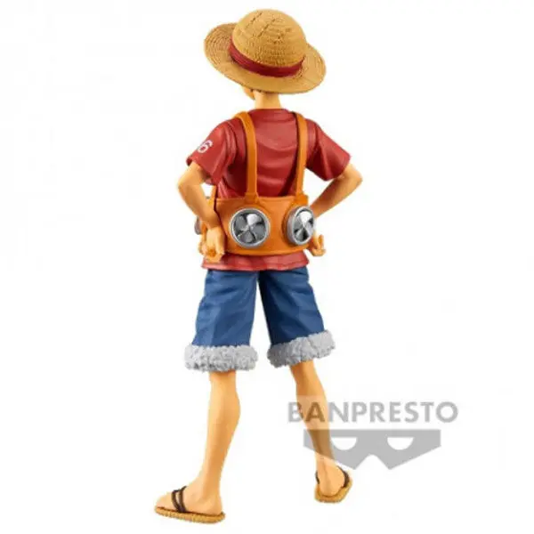 One Piece The Grandile Men vol.1 Luffy figura 16 cm fotografija izdelka