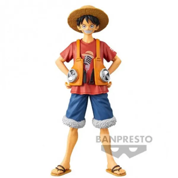 One Piece The Grandile Men vol.1 Luffy figura 16 cm fotografija izdelka